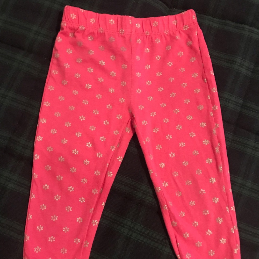 Pink leggings